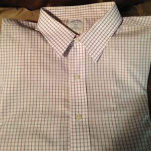 Brooks Brothers 346 Dress Shirt